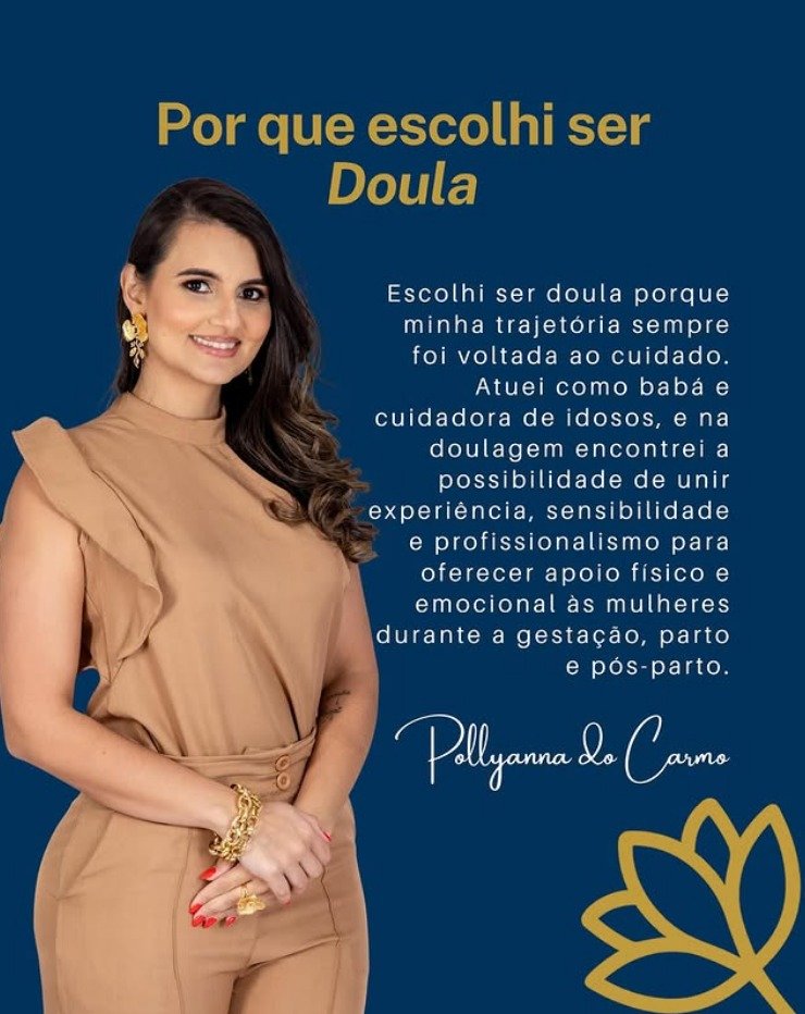 Pollyanna do Carmo - Doula
